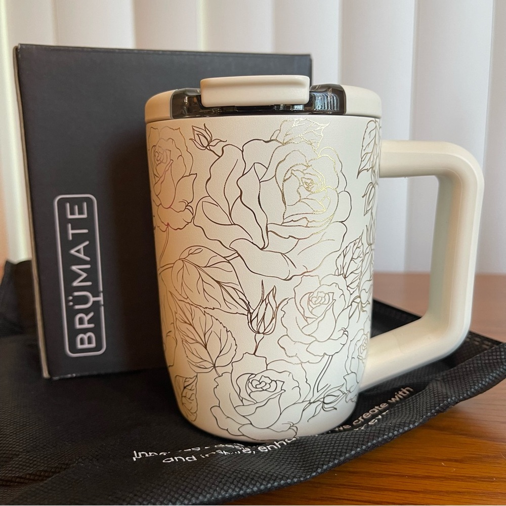 Brumate Muv 15oz Enchanted Rose